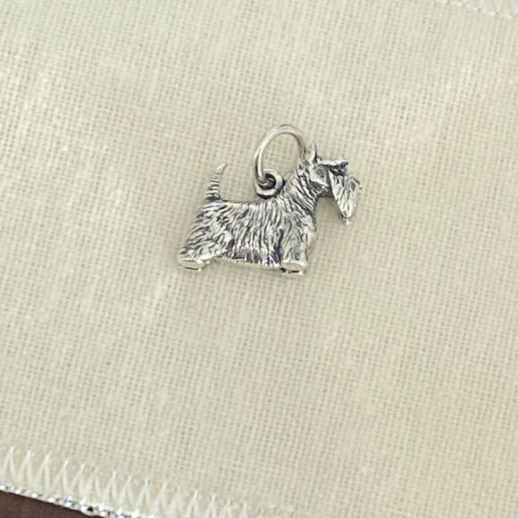 James Avery Retired Scottish Terrier Charm - Picture 1 of 2